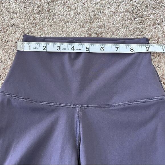 Everlane ReNew High Waist Athletic Leggings Purple - Picture 7 of 12